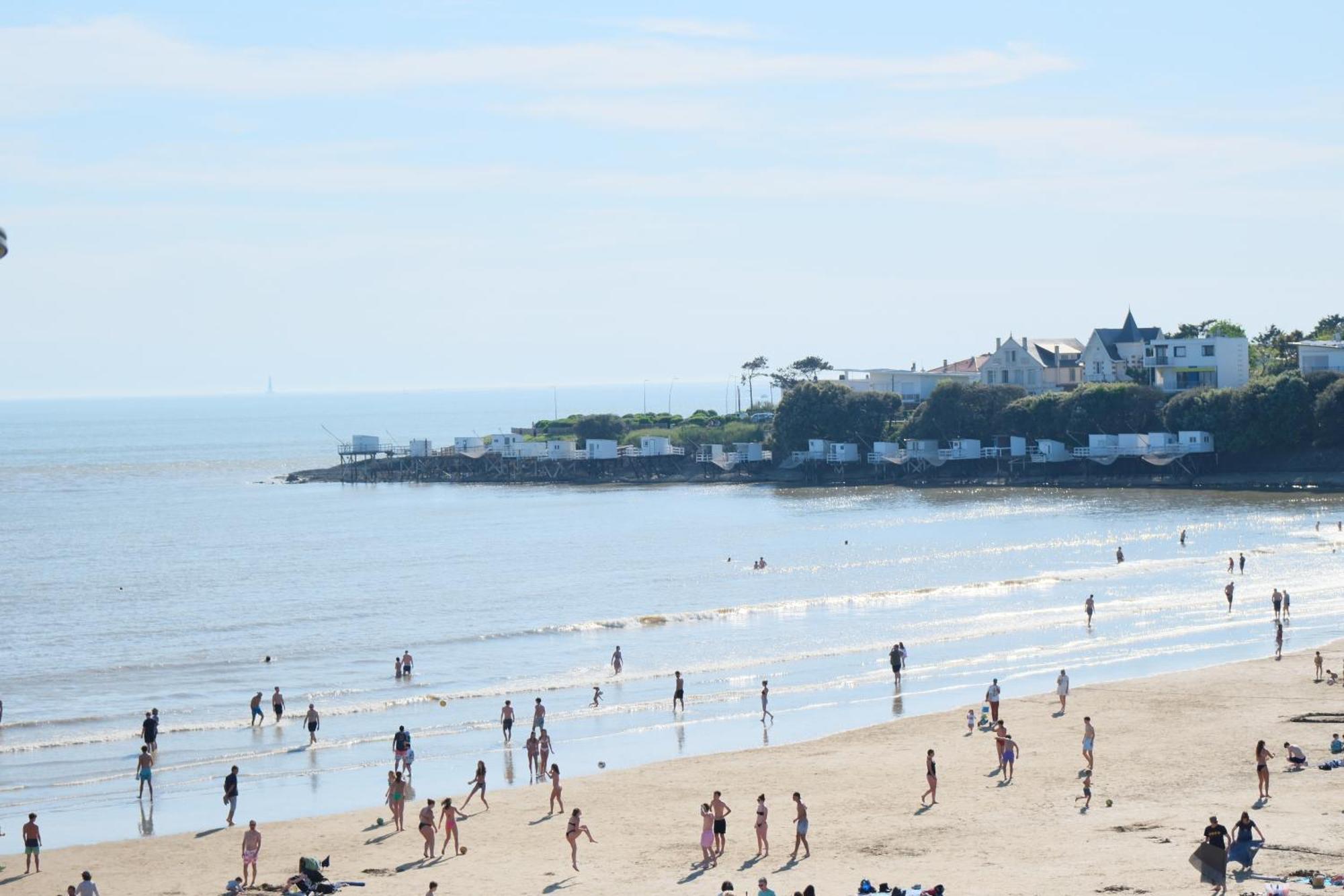 Appartement Avec Balcons Vue Mer A Pontaillac Royan Zewnętrze zdjęcie
