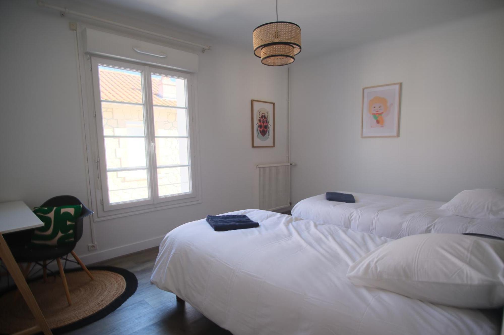 Appartement Avec Balcons Vue Mer A Pontaillac Royan Zewnętrze zdjęcie