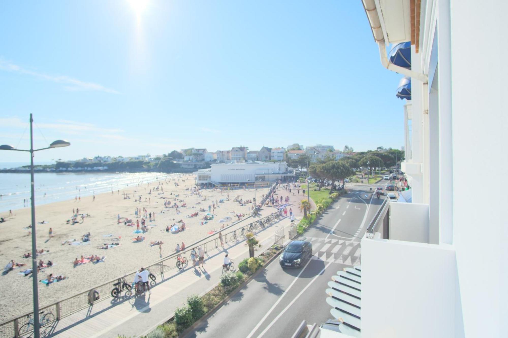 Appartement Avec Balcons Vue Mer A Pontaillac Royan Zewnętrze zdjęcie