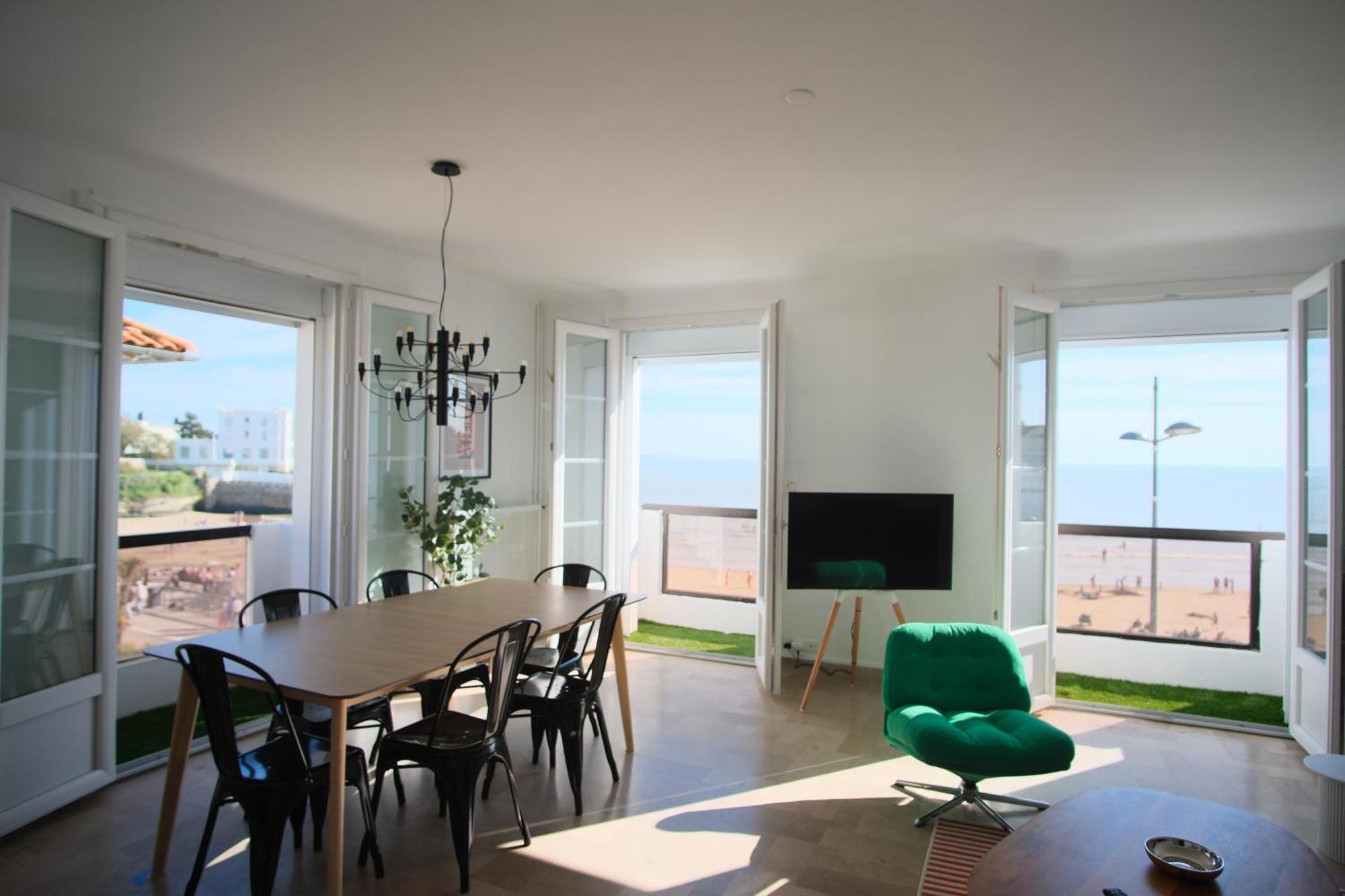 Appartement Avec Balcons Vue Mer A Pontaillac Royan Zewnętrze zdjęcie