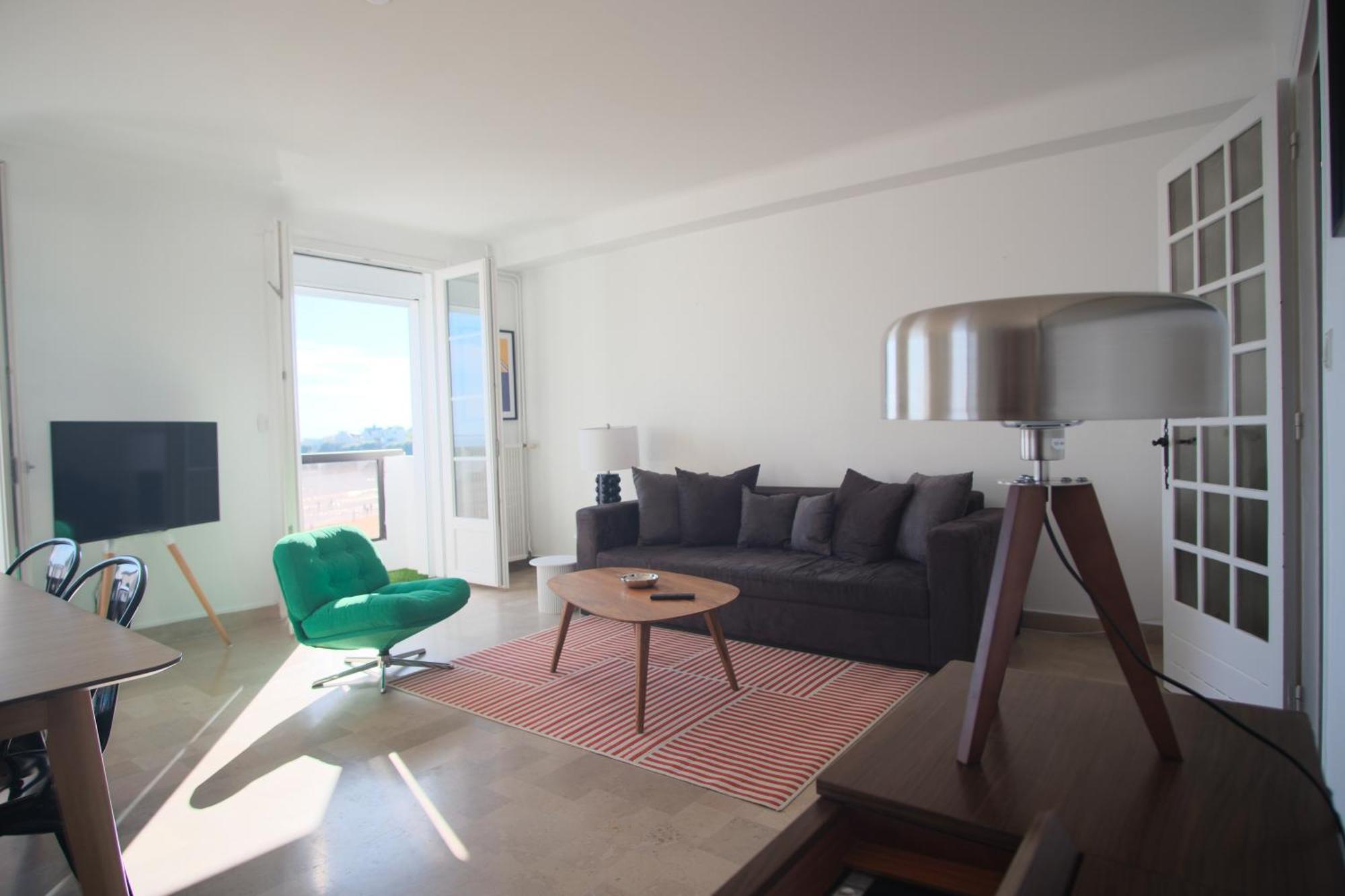 Appartement Avec Balcons Vue Mer A Pontaillac Royan Zewnętrze zdjęcie
