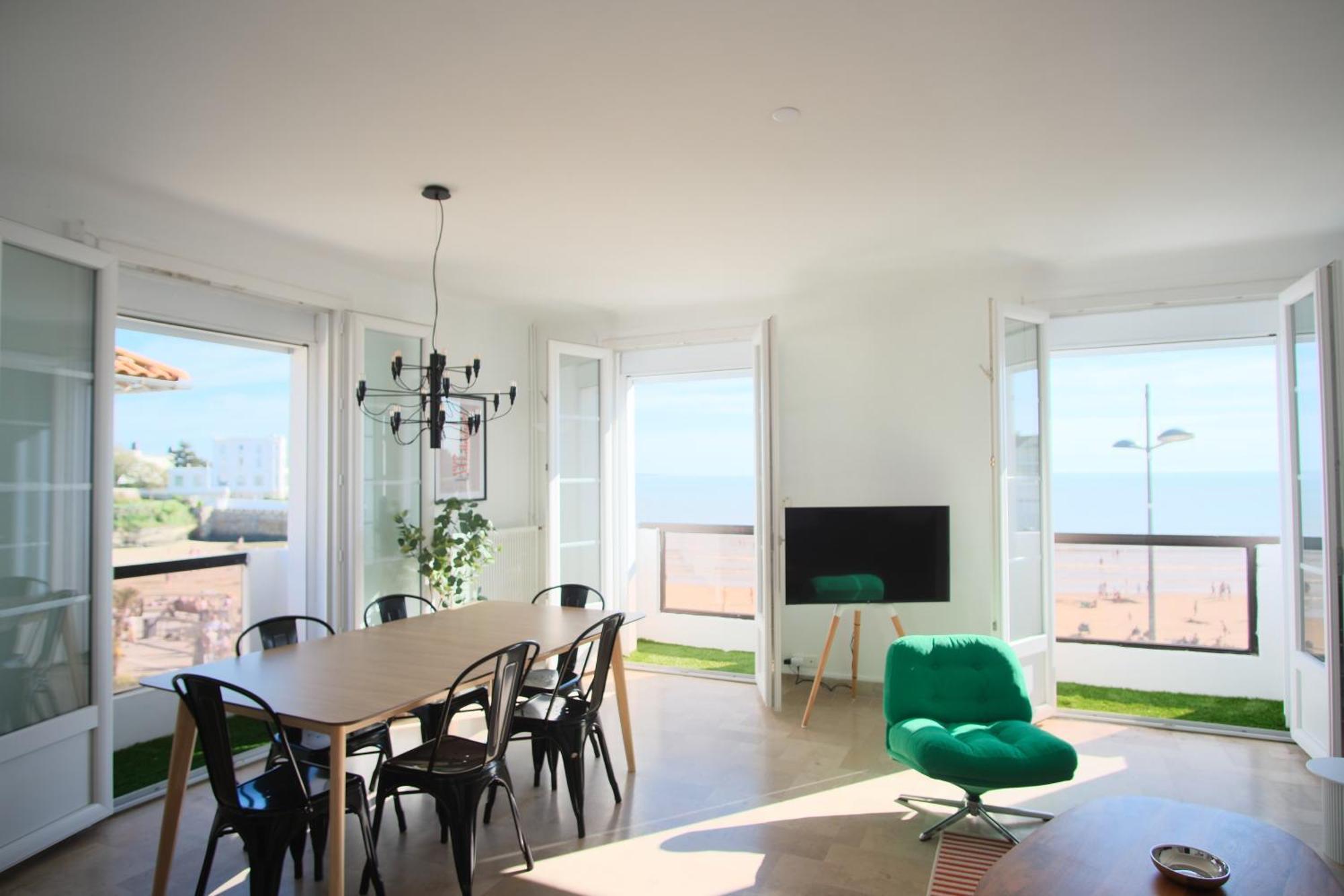 Appartement Avec Balcons Vue Mer A Pontaillac Royan Zewnętrze zdjęcie